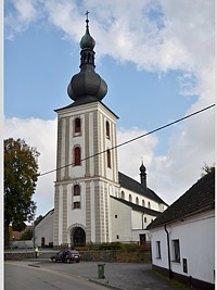 Kostel sv. Jana Křtitele - Měřín (kostel)