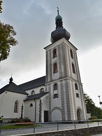Kostel sv. Jana Ktitele - Mn (kostel) - Mn kostel 1