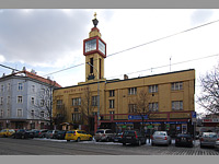 Husův sbor - Praha 10-Vršovice (kostel)