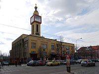 Husv sbor - Praha 10-Vrovice (kostel) - Kostel