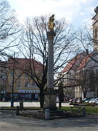 Marinsk sloup - Sobslav (drobn pamtka) - 