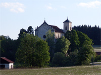 Kostel Nejsvtj Trojice - Klter (kostel) - Kostel