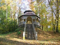 Altán v parku Zadražilka - Soběslav (altán) - Altán