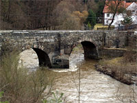 foto Gotick kamenn most - Rabtejn nad Stelou (most)