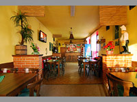 Restaurace Boiny - Zbeh (restaurace) - Interir restaurace