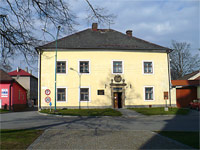 Farní úřad - Bystré (historická budova)
