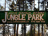 Jungle park - Pisárky (lanové centrum)
