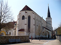 Kostel Poven Svatho ke - Litomyl (kostel)