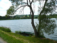 Poln rybnk - Jedlov (rybnk) - pstav s pramic ??