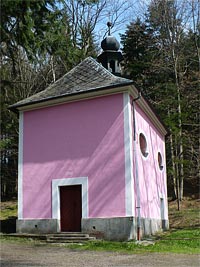 Poutn kaple Pany Marie Snn - Balda (kaple) - Kaple