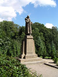 pomnk Jana mose Komenskho - Kunvald (pomnk)