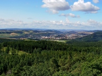 Rozhledna Lhotka u Berouna (rozhledna) - 
