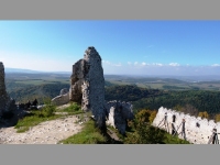 achtice - Slovensko (zcenina hradu) - 
