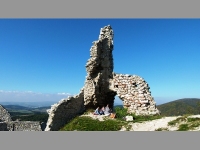 achtice - Slovensko (zcenina hradu) - 