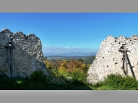achtice - Slovensko (zcenina hradu) - 