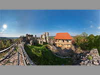 Koumberk (zcenina hradu) - Koumberk (foto: Turistick centrum Lue)