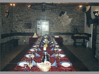 Hradn restaurant starho pana Vilma - Perntejn (restaurace) - Interir restaurace