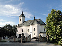 Kostel sv.Jana Ktitele - Doln Lutyn (kostel)