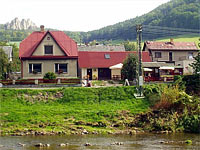 Ubytovn U eky - Mal Skla-Vranov (pension)