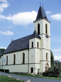 Kostel Nanebevzet Panny Marie - Desn (kostel)