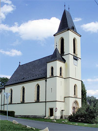 
                        Kostel Nanebevzet Panny Marie - Desn (kostel)