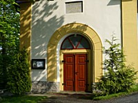 Kaple Nanebevzet Panny Marie - Leznk (kaple) - vstup do kaple