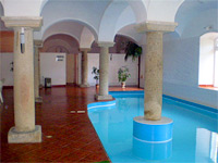 Hotel Club - Vranovsk Ves (hotel, restaurace) - Vnitn bazn