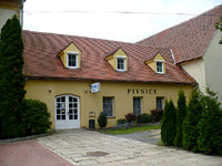 Hotel Club - Vranovsk Ves (hotel, restaurace) - pivnice