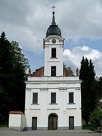 Kostel Nalezen a Poven sv. ke - Moravec (kostel) 