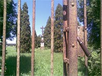 Starý hřbitov - Dolní Olešná (hřbitov)