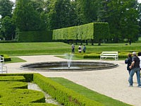 Zmeck zahrada - Jaromice nad Rokytnou (zahrada)  - kana s fontnkou