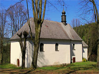 Kostelek Boho tla - Bludov (kaple)
