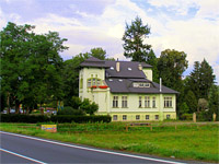 Habermannova vila - Bludov (pension)