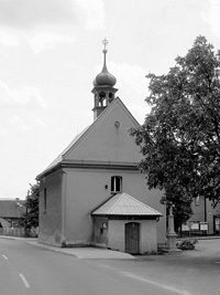 Kaple Archandla Michaela - Postelmvek (kaple) - Kaple