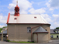Kaple Archandla Michaela - Postelmvek (kaple) - Kaple od JZ.