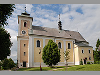 Farn kostel sv. Ji - Libina (kostel) - Kostel