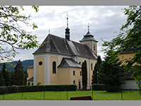 Farn kostel sv. Ji - Libina (kostel) - Kostel