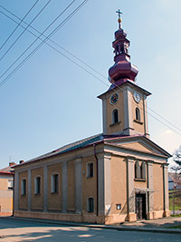 Kaple Narozn panny Marie - Rovensko (kostel) - Kaple Narozn panny Marie