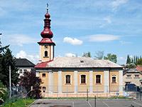 Kaple Narozn panny Marie - Rovensko (kostel) - Kaple Narozn panny Marie
