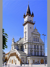 
                        Radnice - Uniov (historick budova)