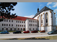 Klter minorit s kostelem Poven sv. Ke - Uniov (kostel) - 