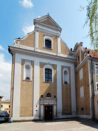 Klter minorit s kostelem Poven sv. Ke - Uniov (kostel) - 