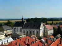 Klter minorit s kostelem Poven sv. Ke - Uniov (kostel) - 