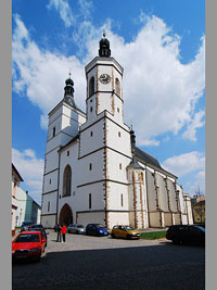 
                        Kostel Nanebevzet P.Marie - Uniov (kostel)