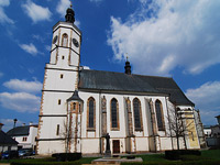 Kostel Nanebevzet P.Marie - Uniov (kostel) - 