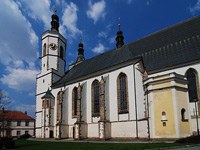 Kostel Nanebevzet P.Marie - Uniov (kostel) - 