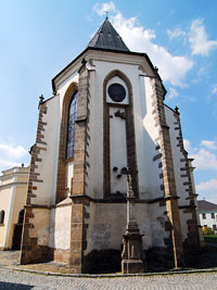 Kostel Nanebevzet P.Marie - Uniov (kostel) - 