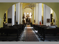 Kostel Nanebevzet P.Marie - Uniov (kostel) - 