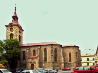 Kostel sv. Jakuba Vtho - Jin (kostel) - Kostel.