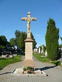 Hbitovn kostel - Olenice (kostel) - hbitovn k